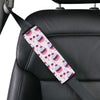 Cherry Cupcake Pink Pattern Car Seat Belt Cover