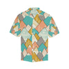 Mountain Pattern Print Design 02 Men's Hawaiian Shirt