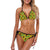 Sunflower Pattern Print Design SF02 Bikini