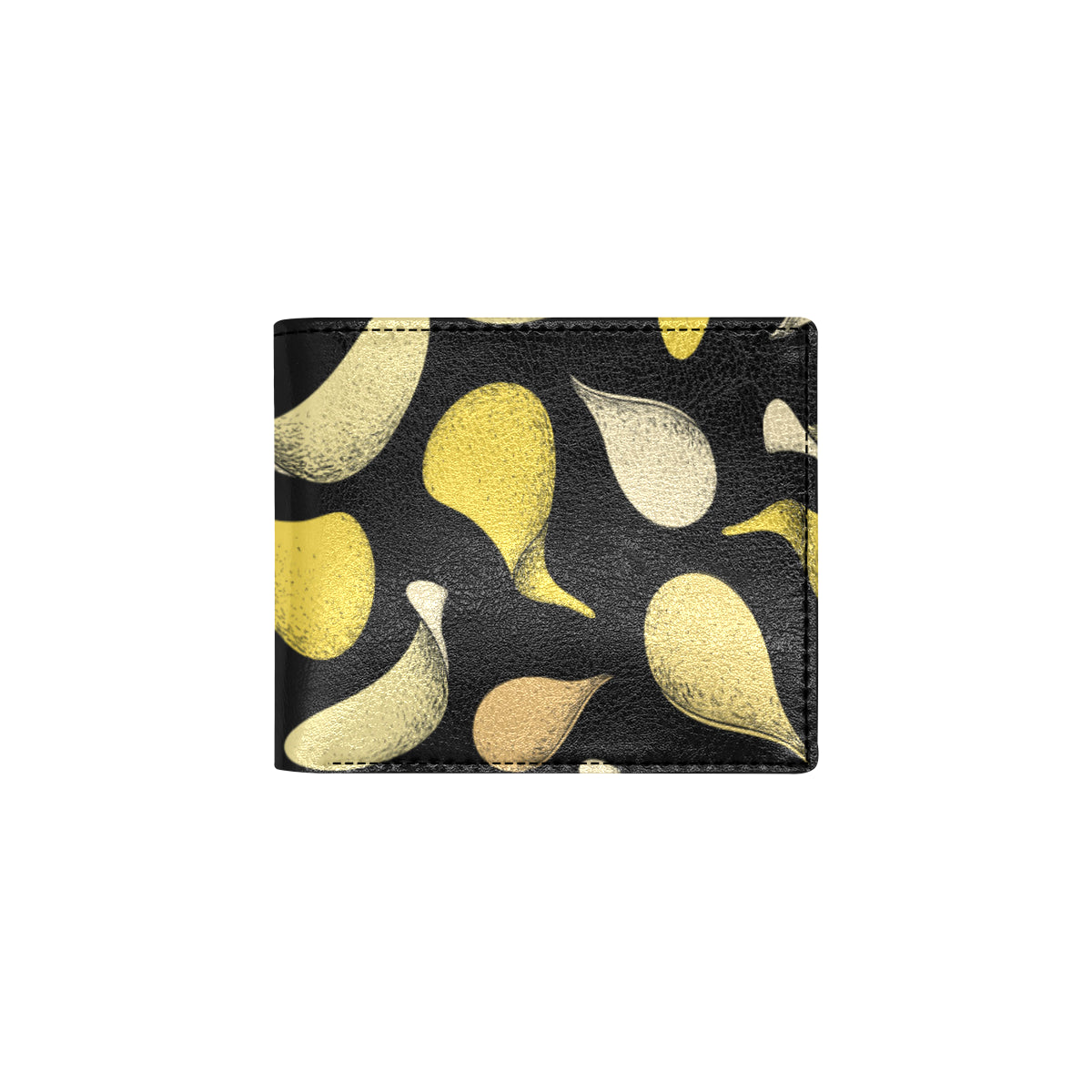 Potato Pattern Print Design A02 Men's ID Card Wallet