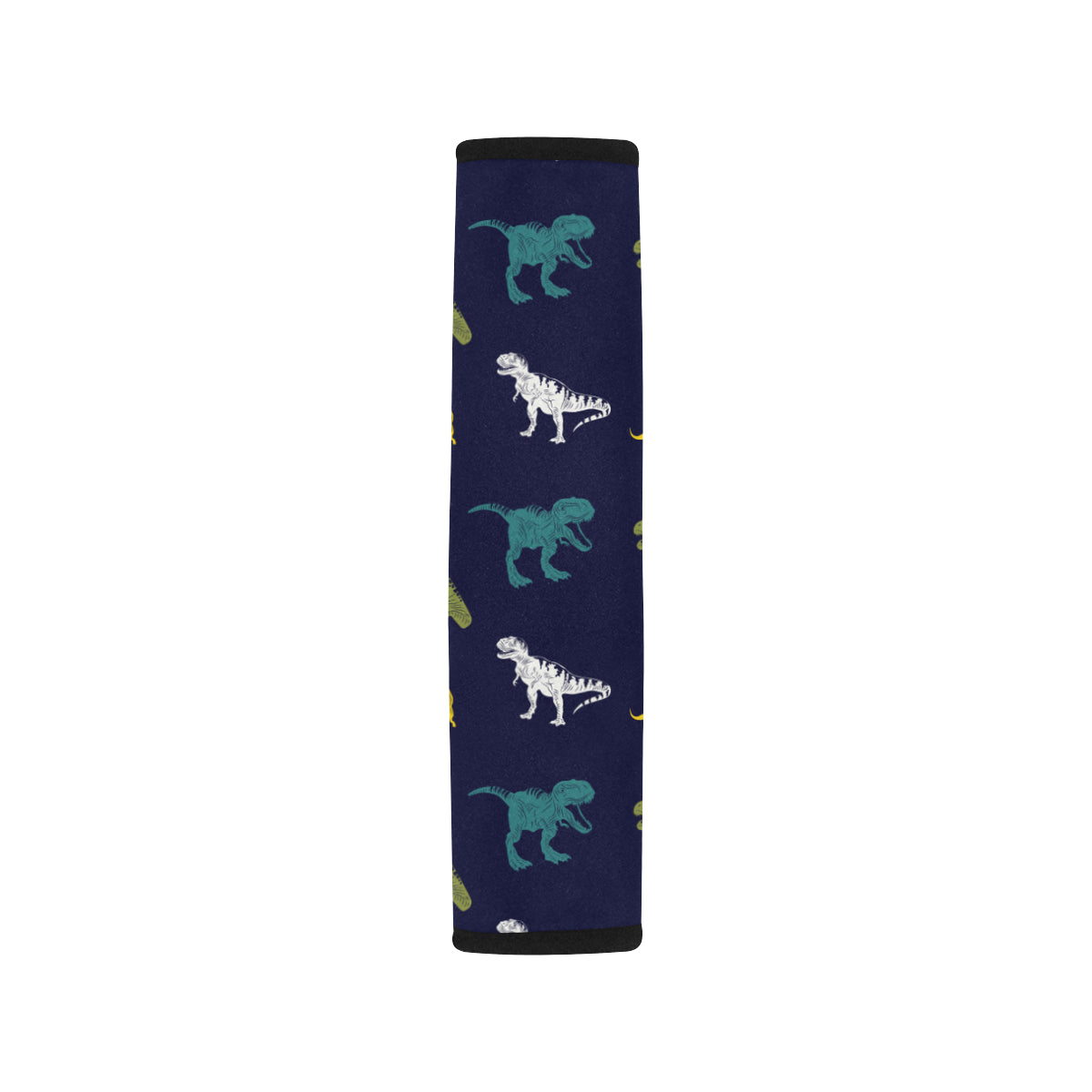 T Rex Pattern Print Design A07 Car Seat Belt Cover