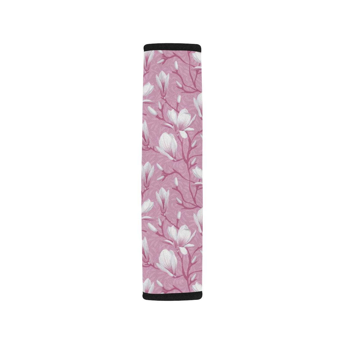 Magnolia Pattern Print Design MAG05 Car Seat Belt Cover