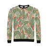 Bird Of Paradise Pattern Print Design BOP08 Men Long Sleeve Sweatshirt