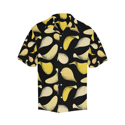 Potato Pattern Print Design A02 Men's Hawaiian Shirt