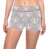 Rabbit Pattern Print Design RB07 Yoga Shorts