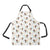 Chihuahua Pattern Print Design 06 Apron with Pocket