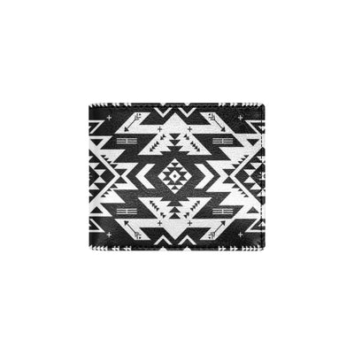 Tribal indians native aztec Men's ID Card Wallet