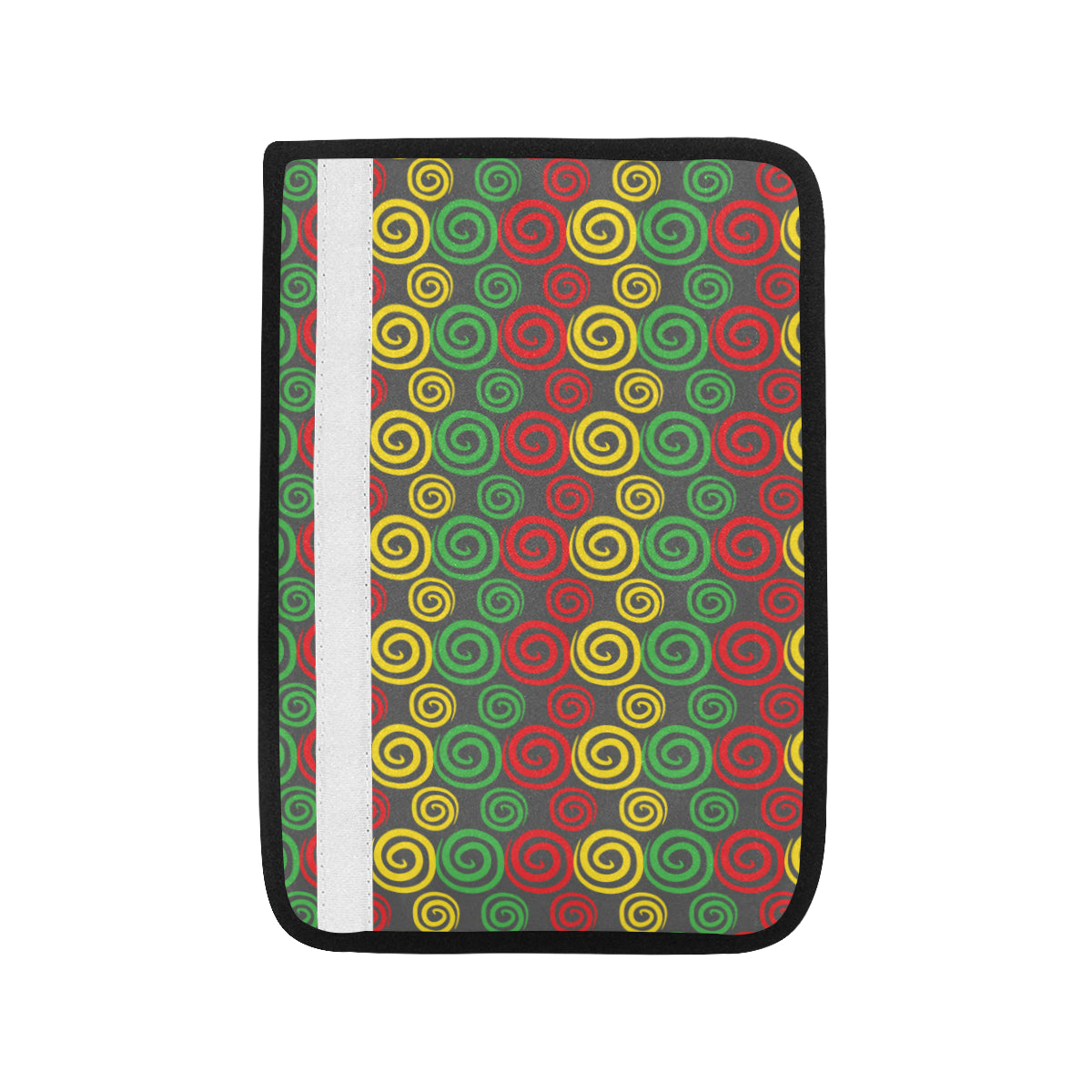 Rastafarian Pattern Print Design A05 Car Seat Belt Cover