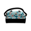 KOI Fish Pattern Print Design 05 Shoulder Handbag