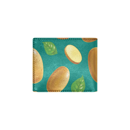 Potato Pattern Print Design A04 Men's ID Card Wallet