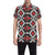 Navajo Pattern Print Design A02 Men's Short Sleeve Button Up Shirt