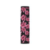 Lotus Pattern Print Design 03 Car Seat Belt Cover