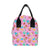 Cupcake Pattern Print Design CP05 Insulated Lunch Bag