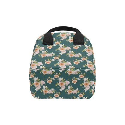 Iris Pattern Print Design IR01 Insulated Lunch Bag