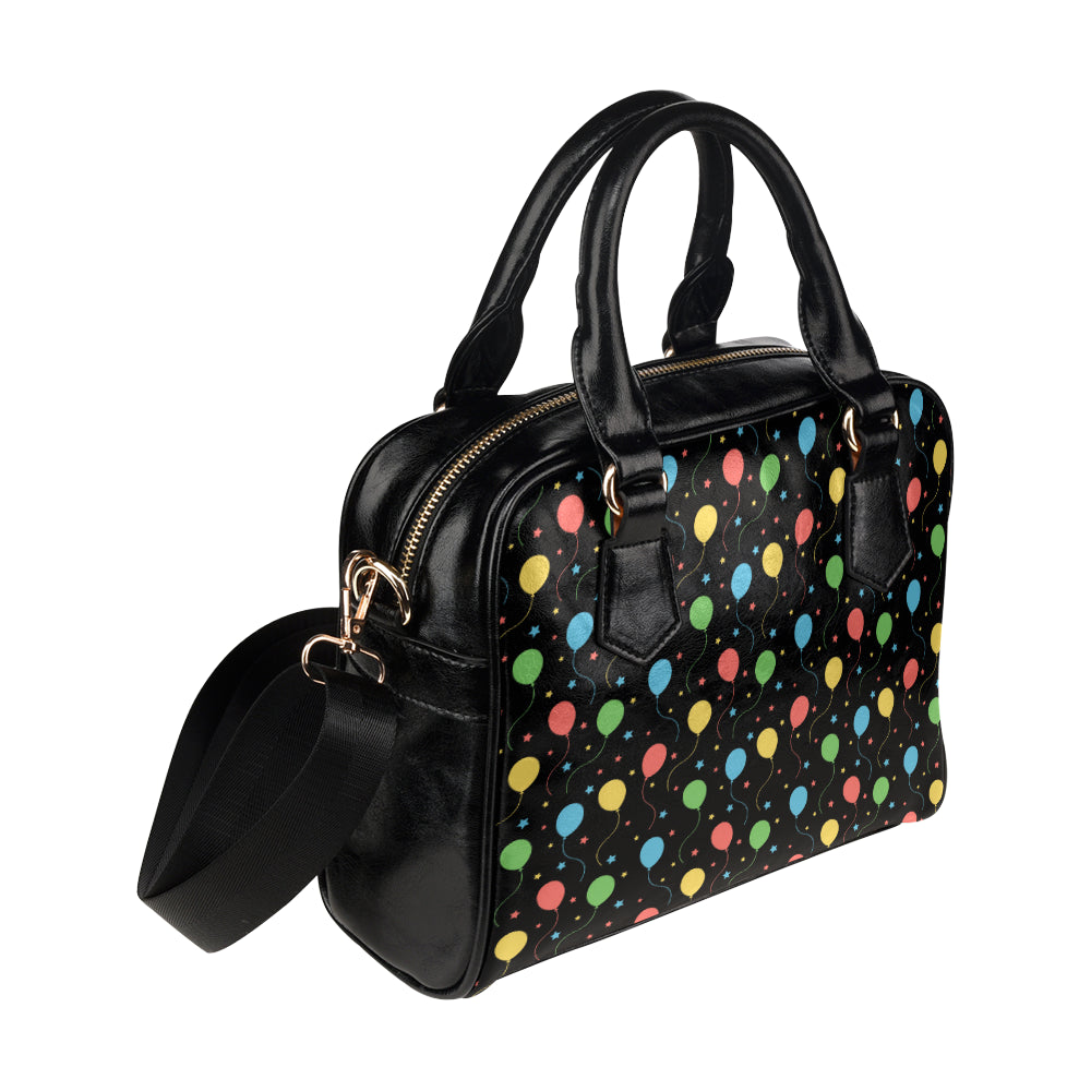 Ballon Colorful Pattern Print Design 04 Shoulder Handbag