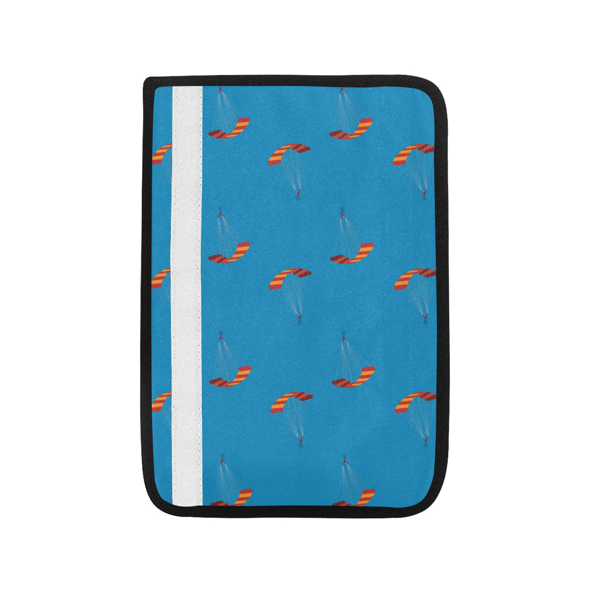Paratrooper Pattern Print Design A01 Car Seat Belt Cover