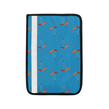 Paratrooper Pattern Print Design A01 Car Seat Belt Cover