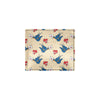 Swallow Bird Pattern Print Design 05 Men's ID Card Wallet