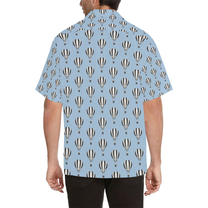 Ballon Pattern Print Design 05 Men's Hawaiian Shirt
