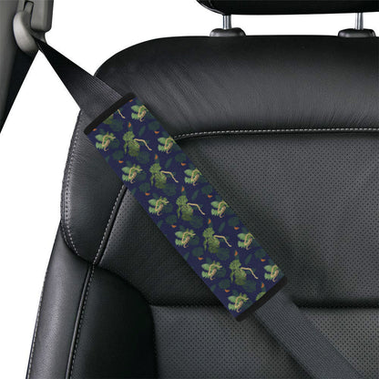 Boa Pattern Print Design 02 Car Seat Belt Cover