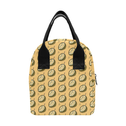 Durian Pattern Print Design DR02 Insulated Lunch Bag