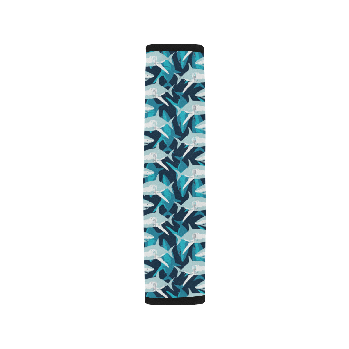 Shark Design Print Car Seat Belt Cover