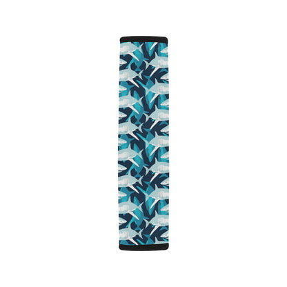 Shark Design Print Car Seat Belt Cover