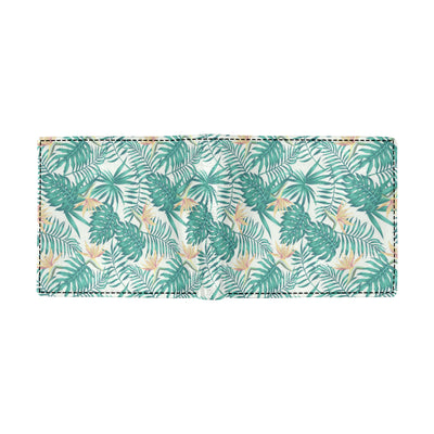 Bird Of Paradise Pattern Print Design 05 Men's ID Card Wallet