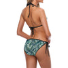 Sun Spot Tropical Palm Leaves Bikini