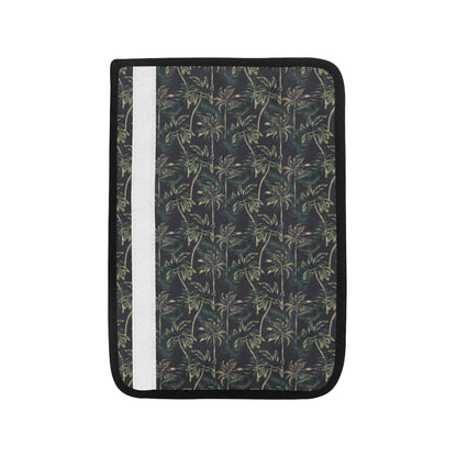 Palm Tree Background Design Print Car Seat Belt Cover