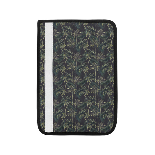 Palm Tree Background Design Print Car Seat Belt Cover