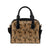 Moose Pattern Print Design 03 Shoulder Handbag