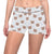 Bear Pattern Print Design BE02 Yoga Shorts