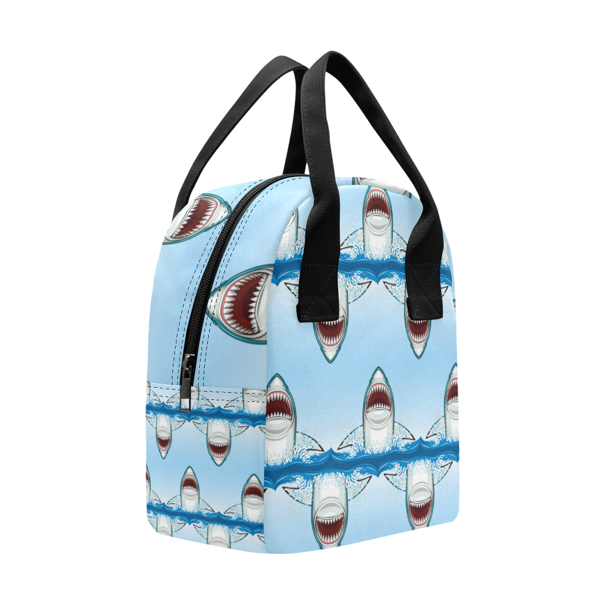 Shark Bite Insulated Lunch Bag