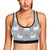 Llama Pattern Print Design 010 Sports Bra