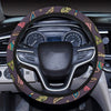 Tribal native american Aztec Steering Wheel Cover with Elastic Edge