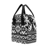 Tribal indians native aztec Insulated Lunch Bag