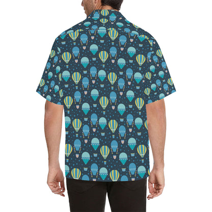 Ballon Pattern Print Design 06 Men's Hawaiian Shirt