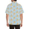 Angel Pattern Print Design 05 Men's Hawaiian Shirt