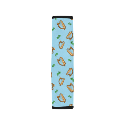 Harp Pattern Print Design 01 Car Seat Belt Cover