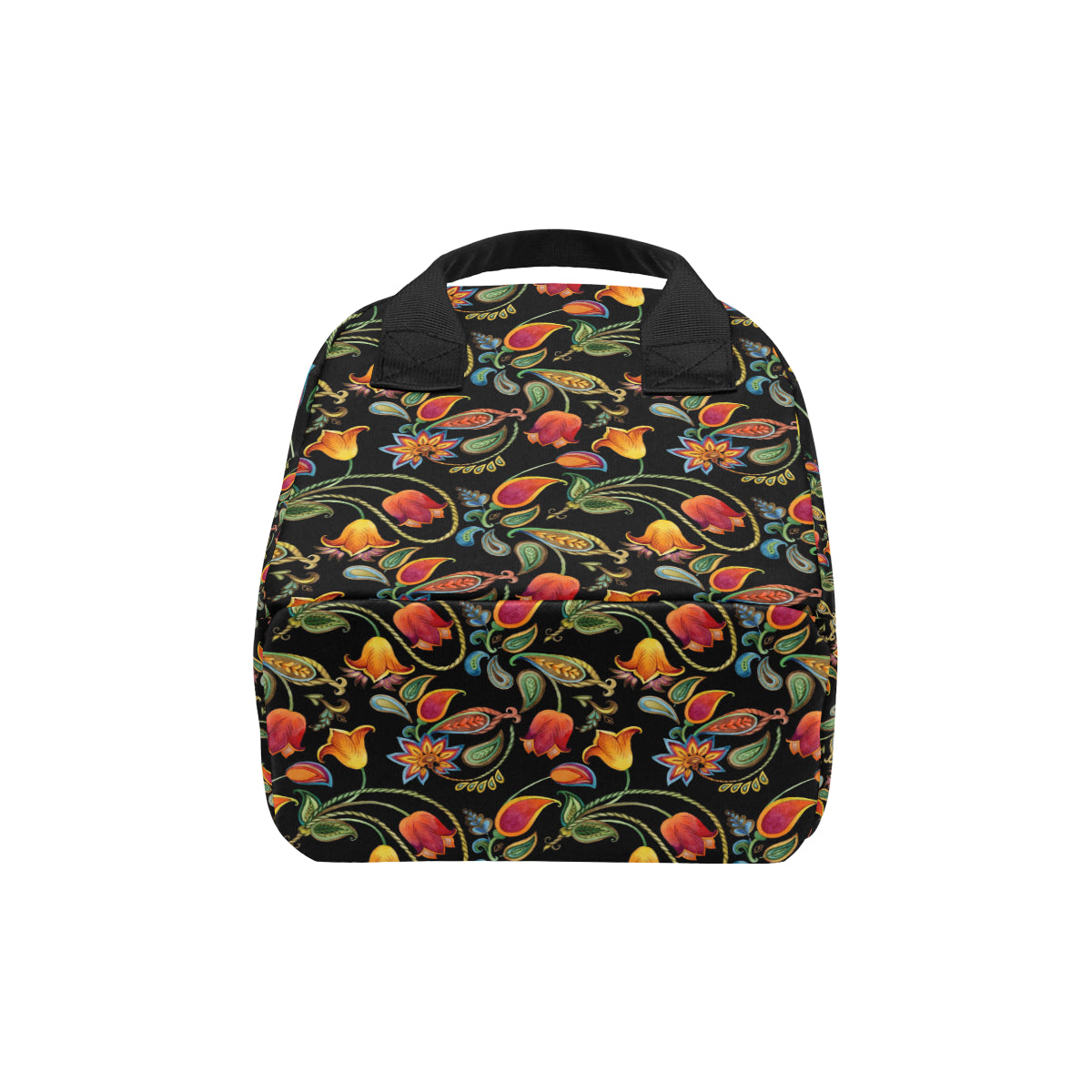 Tulip Boho Pattern Print Design TP09 Insulated Lunch Bag