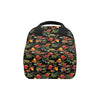 Tulip Boho Pattern Print Design TP09 Insulated Lunch Bag