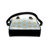 Angel Pattern Print Design 05 Shoulder Handbag