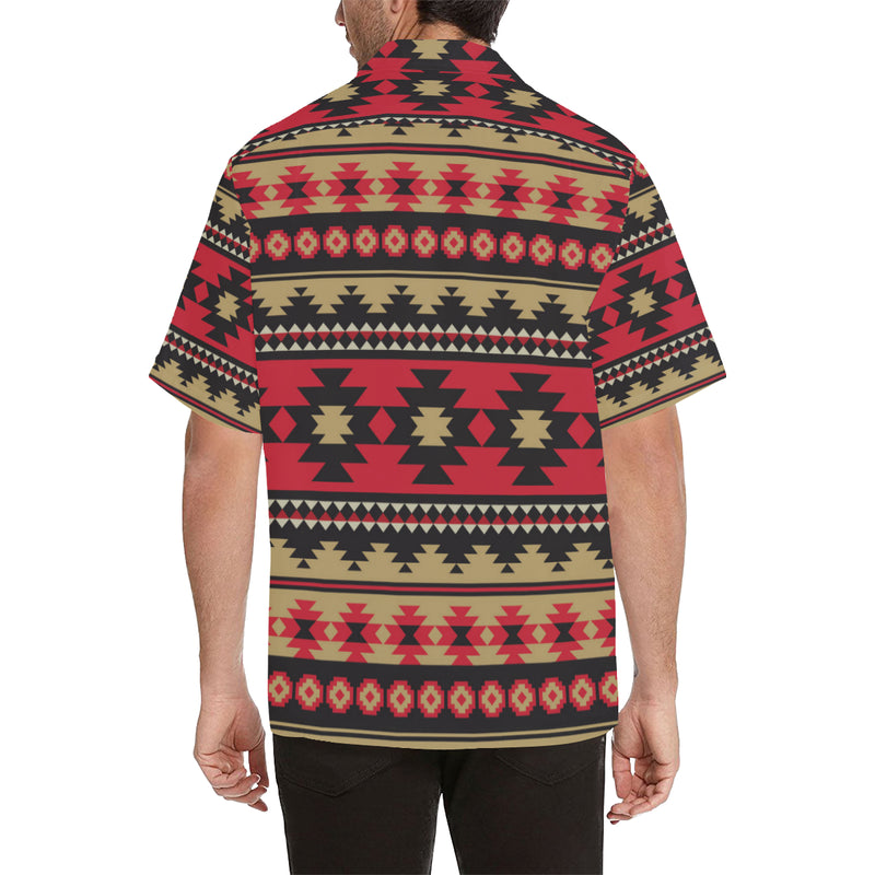 Navajo Pattern Print Design A04 Men's Hawaiian Shirt