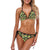 Kiwi Pattern Print Design KW03 Bikini