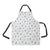 Swallow Bird Pattern Print Design 04 Apron with Pocket