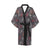 Dragonfly Pattern Print Design 01 Women's Short Kimono