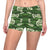 Cucumber Pattern Print Design CC01 Yoga Shorts