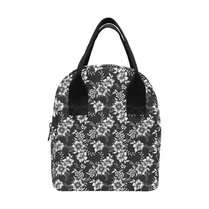 Gerberas Pattern Print Design GB02 Insulated Lunch Bag