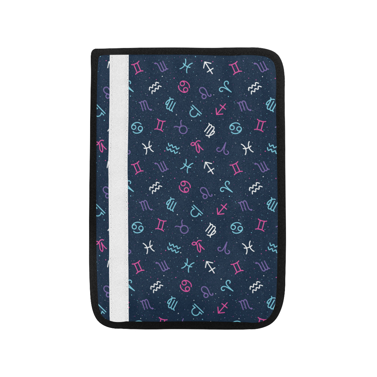 Constellation Pattern Print Design 04 Car Seat Belt Cover